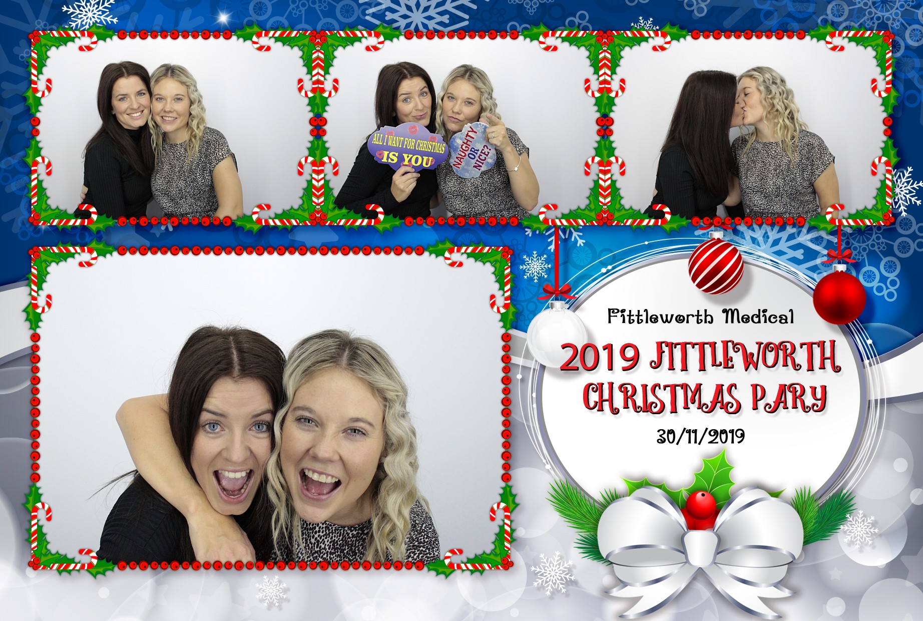 Fittleworth Medical Christmas Party | View more photos from the event at gallery.myphotoboothexperience.co.uk/u/MyPhotoBoothExperienceLtd/Fittleworth-Medical-Christmas-Party